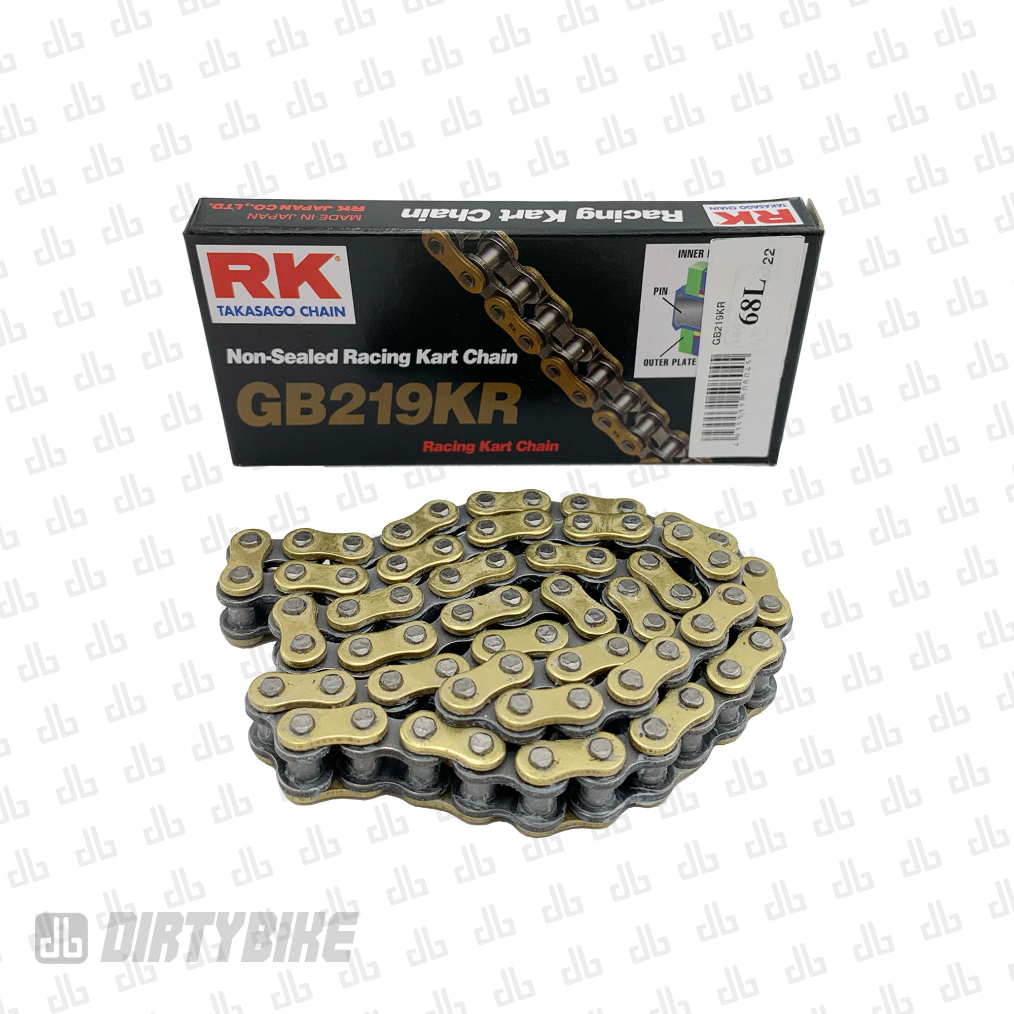 219 Primary Drive Replacement Chain | Surron LBX | E Ride Pro | 79 Bike eDirtyBike