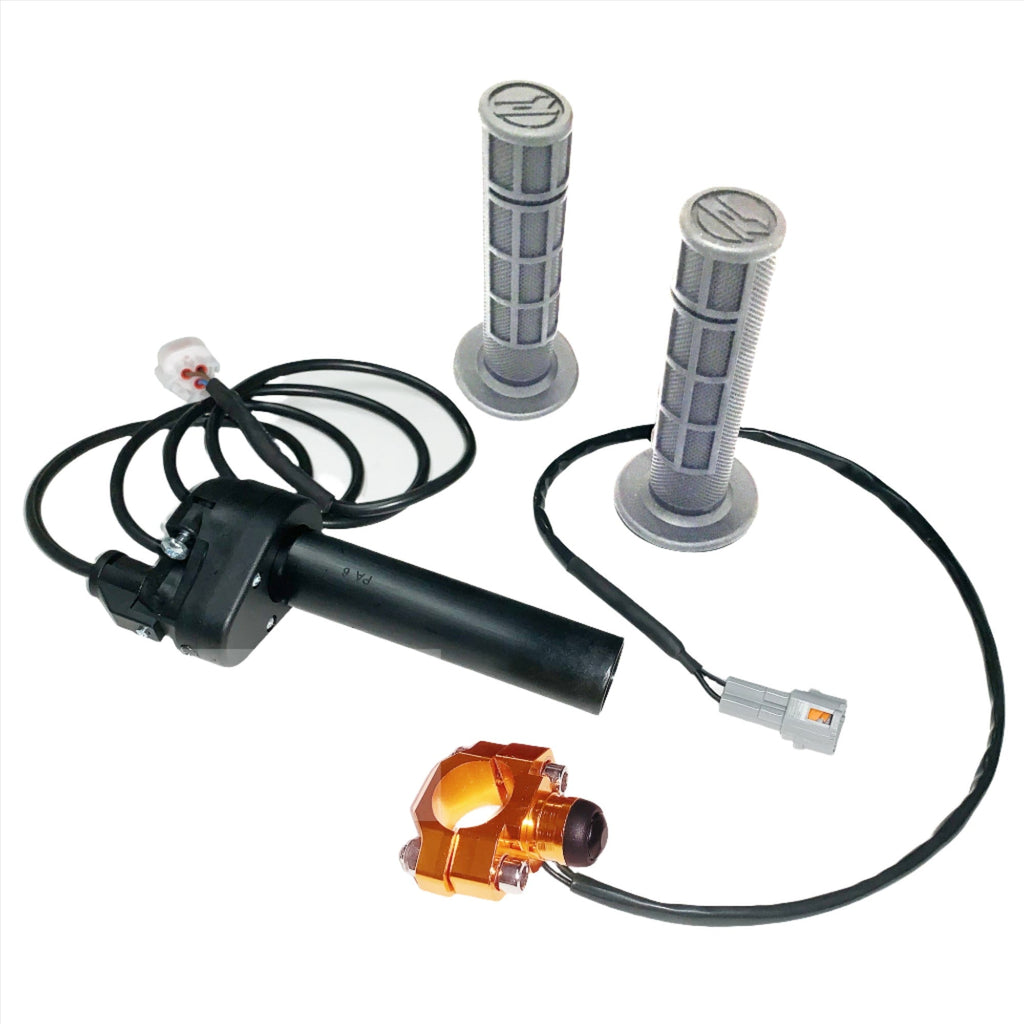 1/4 Turn Electronic Throttle Kit | DirtyBike | Talaria Sting MX3 eDirtyBike