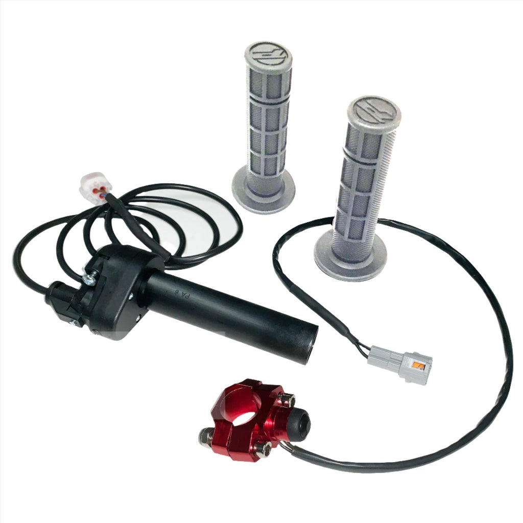 1/4 Turn Electronic Throttle Kit | DirtyBike | Talaria Sting MX3 eDirtyBike