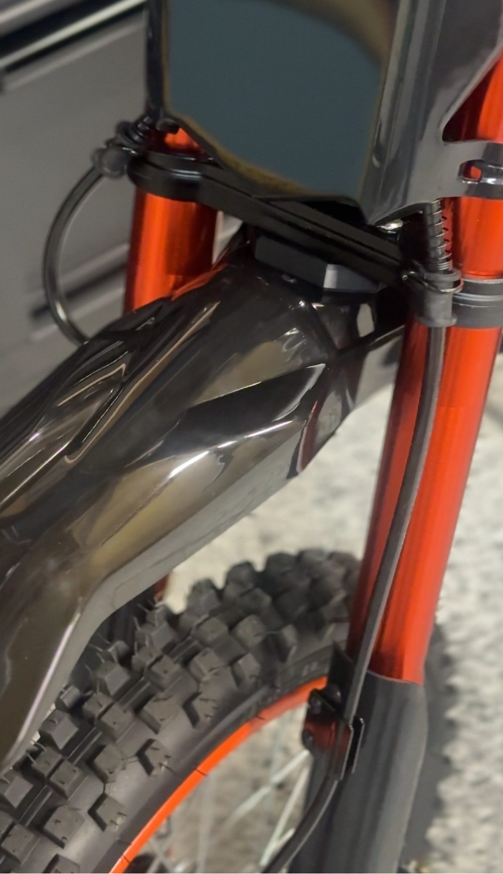 Talaria Front Fender Soleil Supplies