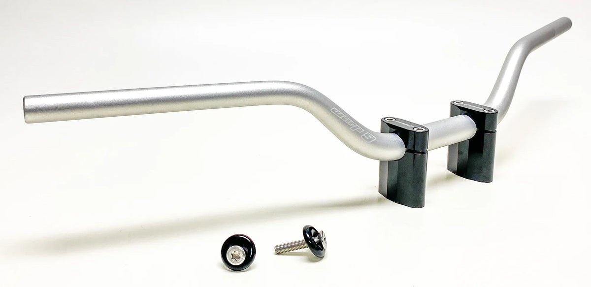 Warp 9 MX/Offroad 1-1/8" Tapped Handlebars Modded Moto Co