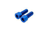 Titanium Motor Cover Bolts (Set of 2) — E-Moto Titanium Surron