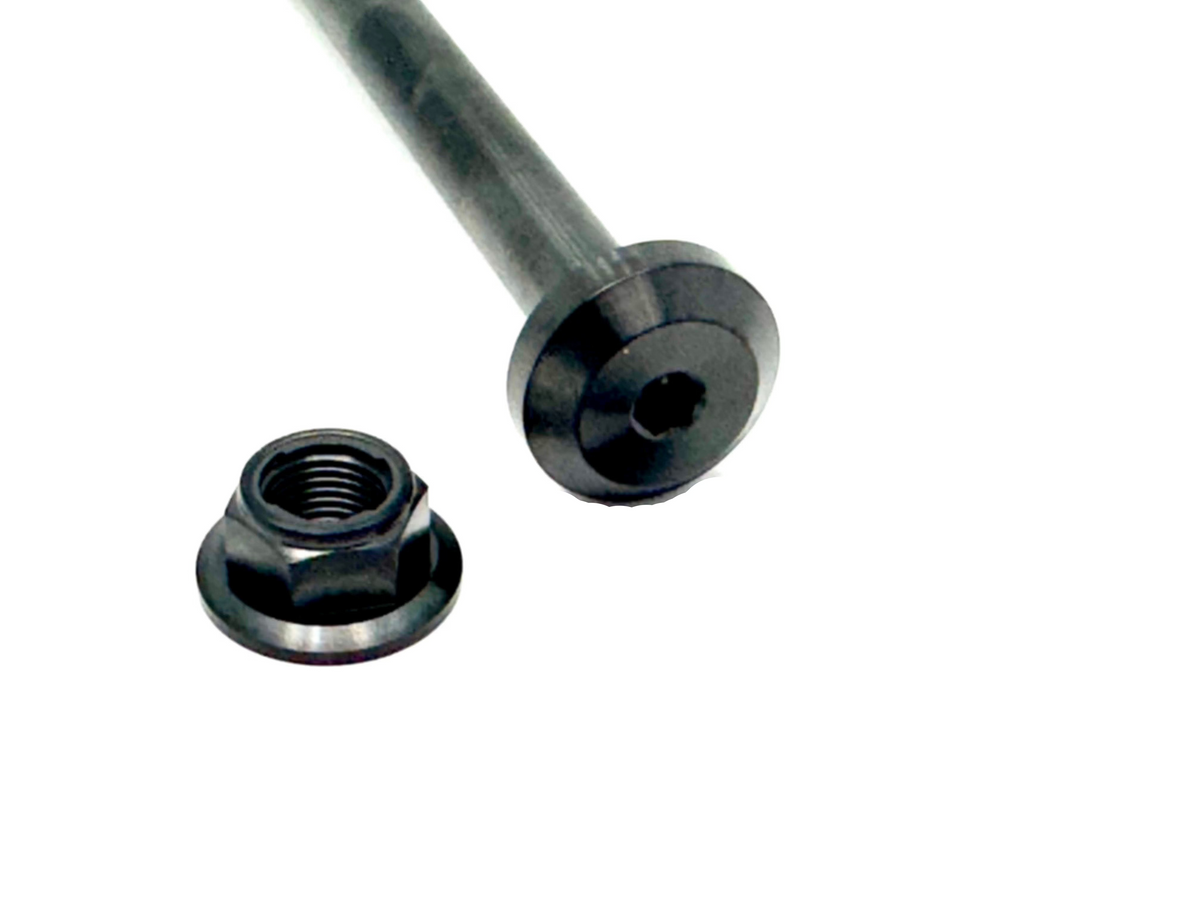 Titanium Surron LBX Jackshaft Bolt and Nut Titanium Surron