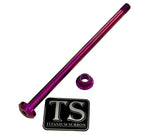 Titanium Surron LBX Jackshaft Bolt and Nut Titanium Surron