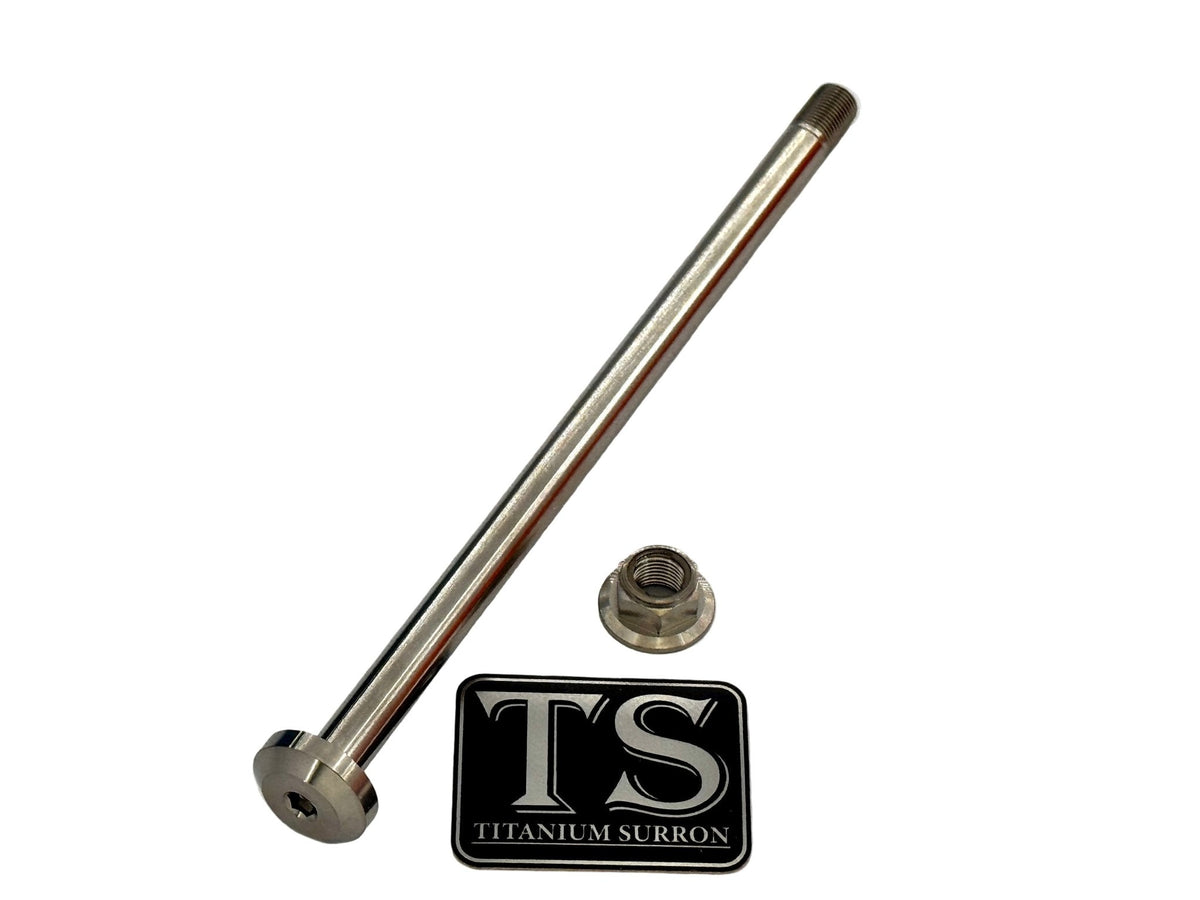 Titanium Surron LBX Jackshaft Bolt and Nut Titanium Surron