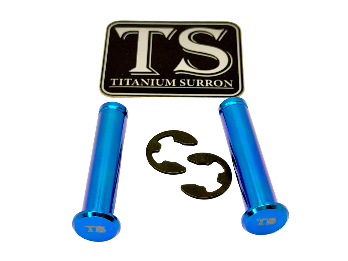Titanium Foot Peg Pins - Surron Ultra Bee Titanium Surron