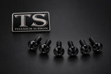 Titanium Front Rotor Bolts - E-Moto Titanium Surron