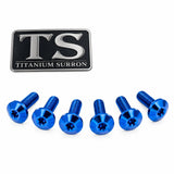 Titanium Front Rotor Bolts - E-Moto Titanium Surron