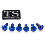 Titanium Front Rotor Bolts - E-Moto Titanium Surron