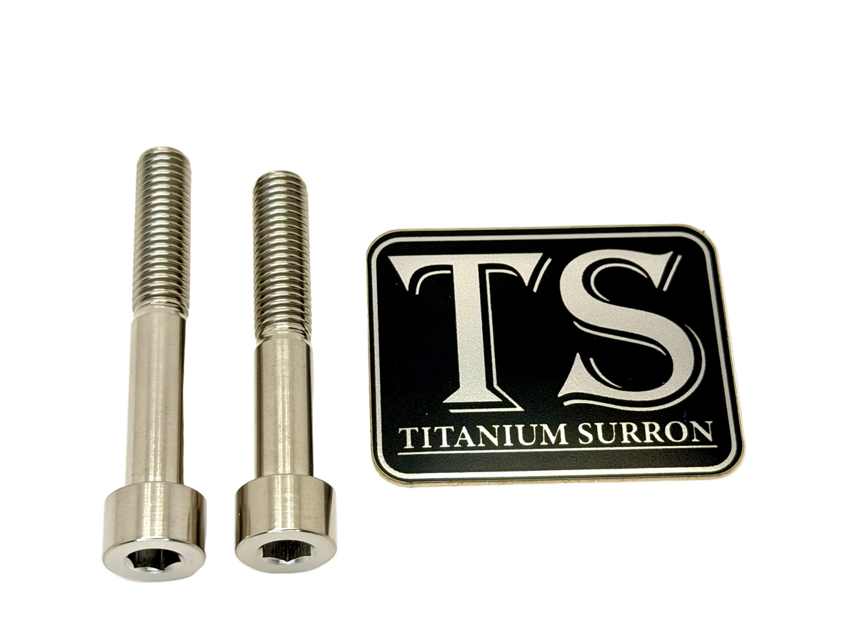 Titanium Hardware for E-moto Shift Locks (LBX, XXX, ERP, Ultra Bee) Titanium Surron