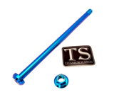 Titanium Surron LBX Jackshaft Bolt and Nut Titanium Surron