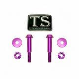 Titanium Surron Ultra Bee Brake Lever Pivot Bolt Titanium Surron