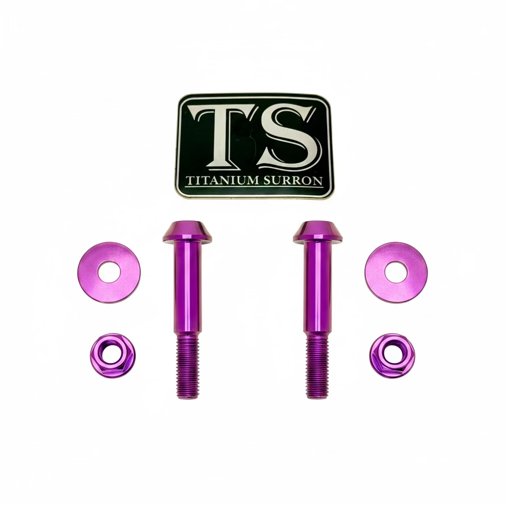 Titanium Surron Ultra Bee Brake Lever Pivot Bolt Titanium Surron