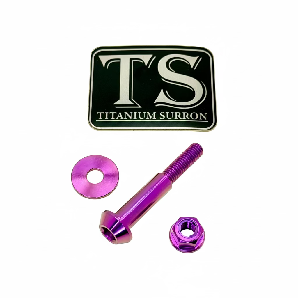 Titanium Surron Ultra Bee Brake Lever Pivot Bolt Titanium Surron