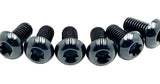 Titanium Side Cover Bolts for Talaria XXX (9 Pieces) Titanium Surron