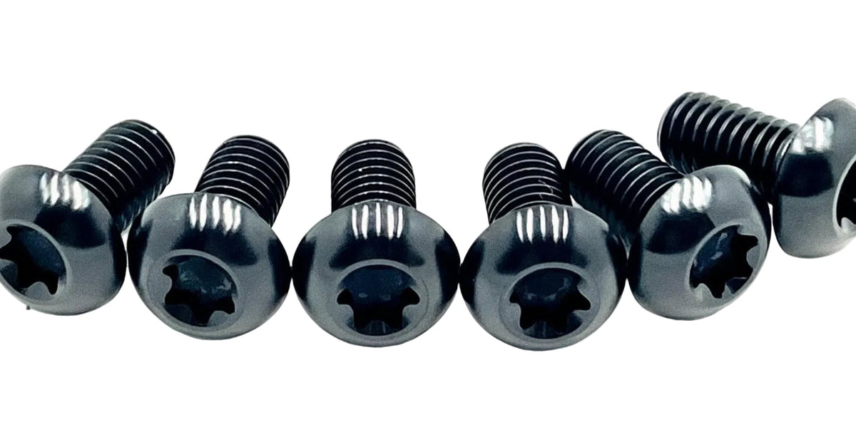Titanium Side Cover Bolts for Talaria XXX (9 Pieces) Titanium Surron