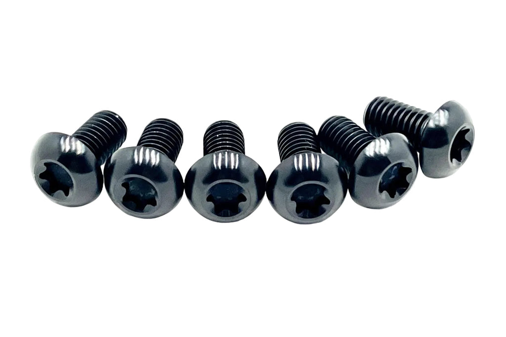 Titanium Side Cover Bolts for Talaria XXX (9 Pieces) Titanium Surron