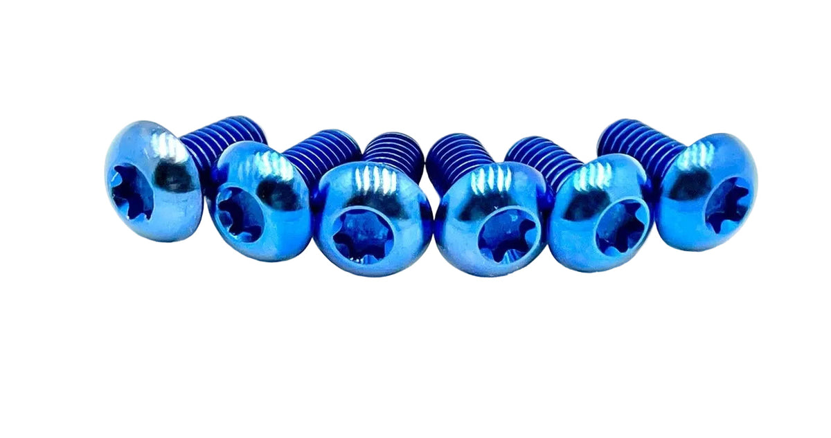 Titanium Side Cover Bolts for Talaria XXX (9 Pieces) Titanium Surron