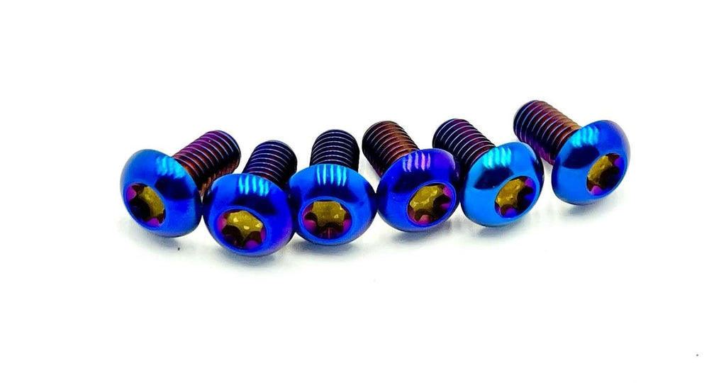 Titanium Front Rotor Bolts - E-Moto Titanium Surron