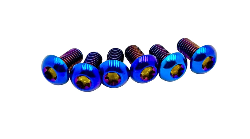 Titanium Side Cover Bolts for Talaria XXX (9 Pieces) Titanium Surron
