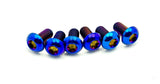 Titanium Side Cover Bolts for Talaria XXX (9 Pieces) Titanium Surron