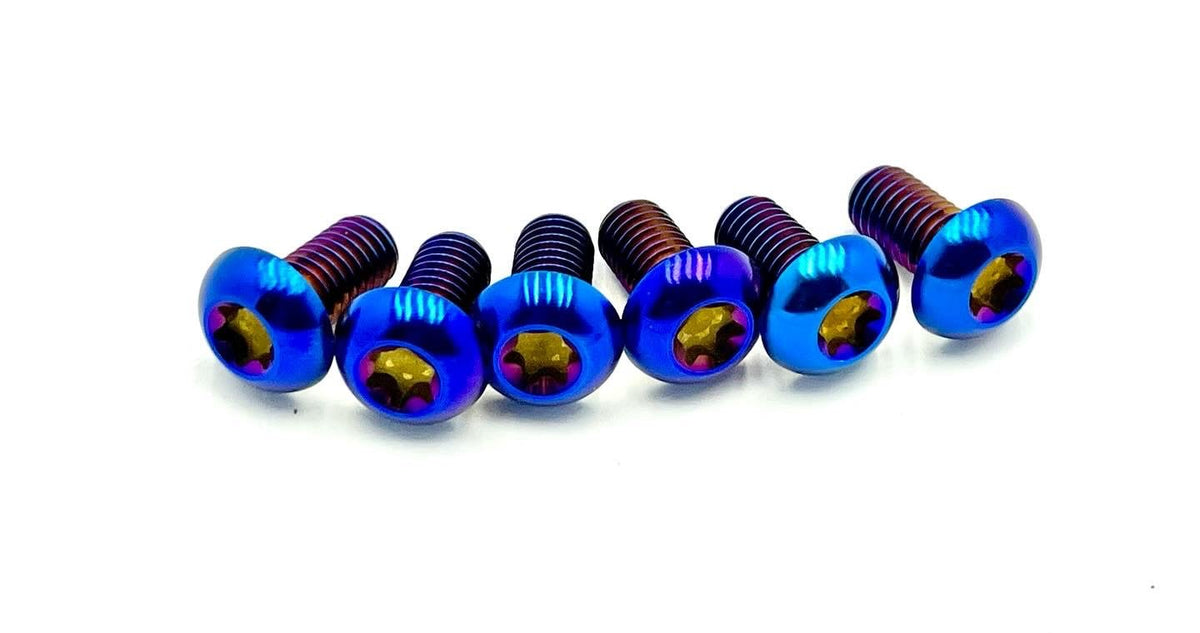 Titanium Side Cover Bolts for Talaria XXX (9 Pieces) Titanium Surron