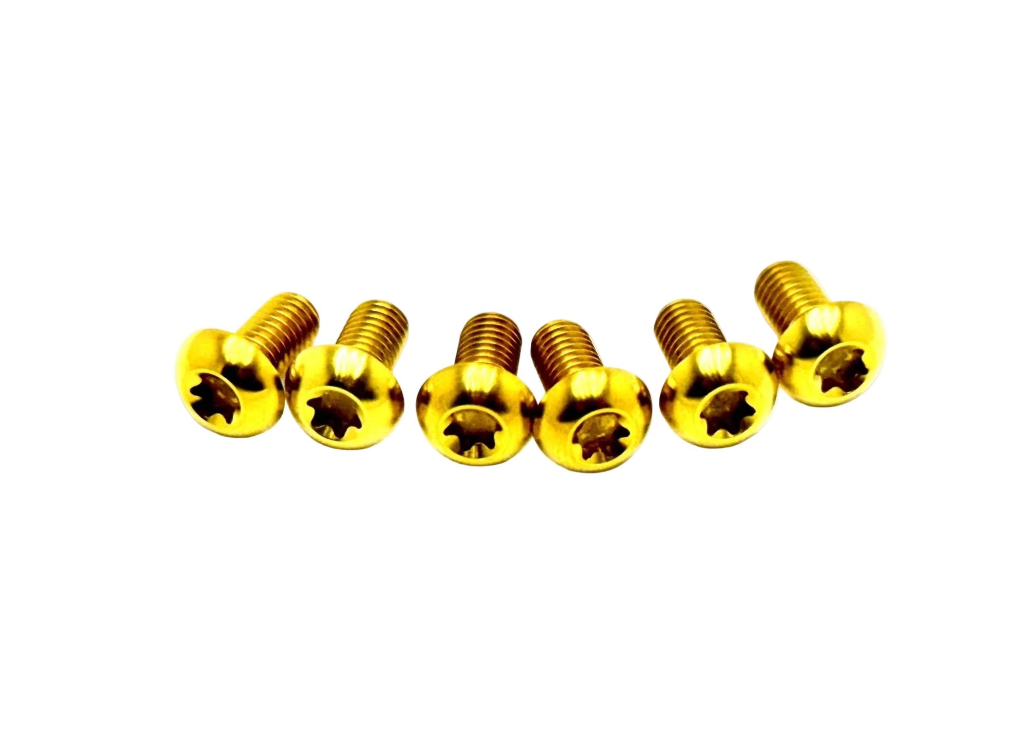 Titanium Bolts for Fork Plastics/ Guards (Most Forks) Titanium Surron