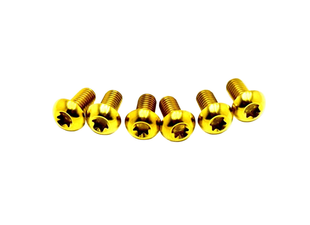 Titanium Side Cover Bolts for Talaria XXX (9 Pieces) Titanium Surron