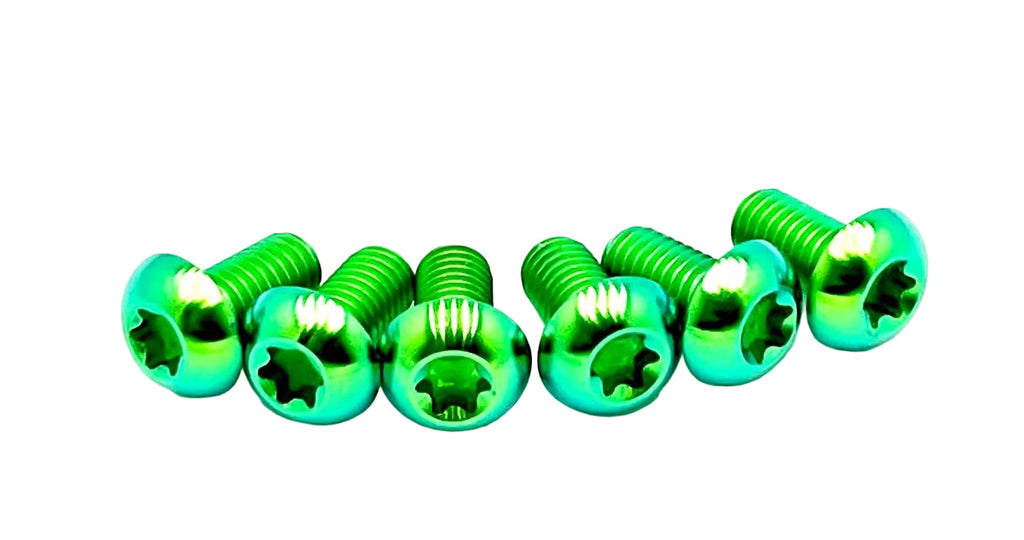 Titanium Side Cover Bolts for Talaria XXX (9 Pieces) Titanium Surron
