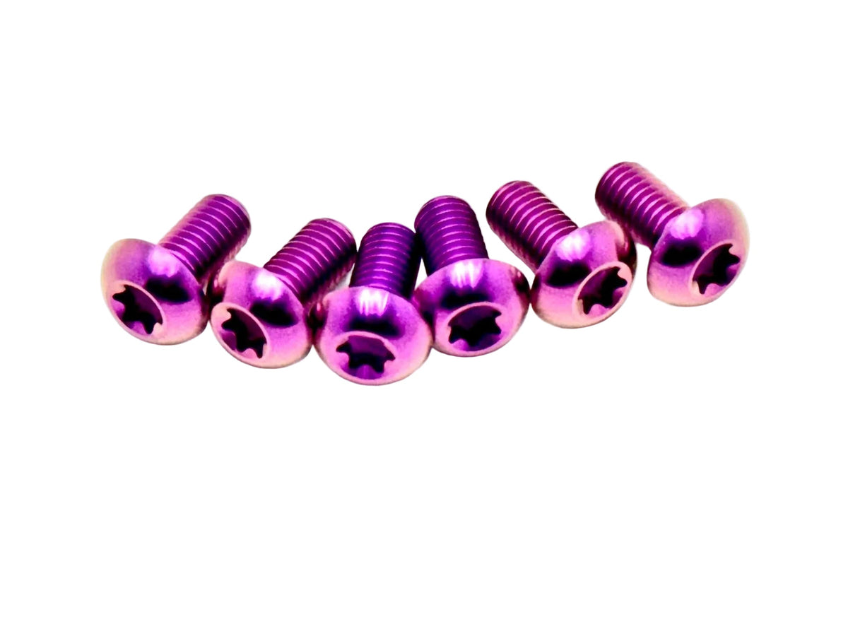Titanium Side Cover Bolts for Talaria XXX (9 Pieces) Titanium Surron