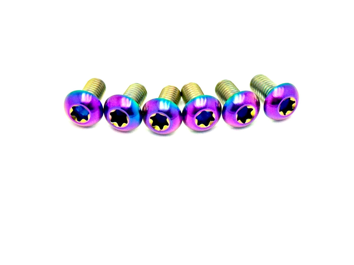 Titanium Side Cover Bolts for Talaria XXX (9 Pieces) Titanium Surron