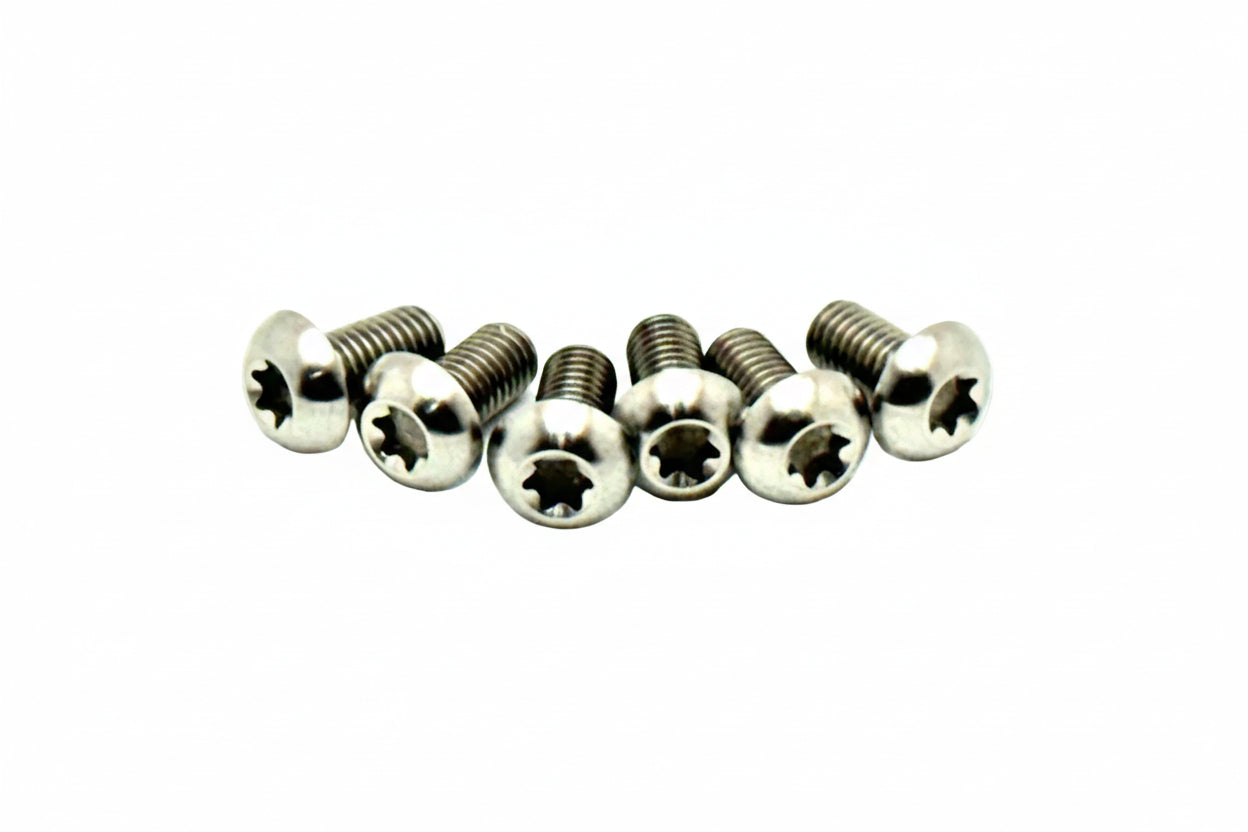 Titanium Bolts for Fork Plastics/ Guards (Most Forks) Titanium Surron