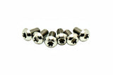 Titanium Side Cover Bolts for Talaria XXX (9 Pieces) Titanium Surron