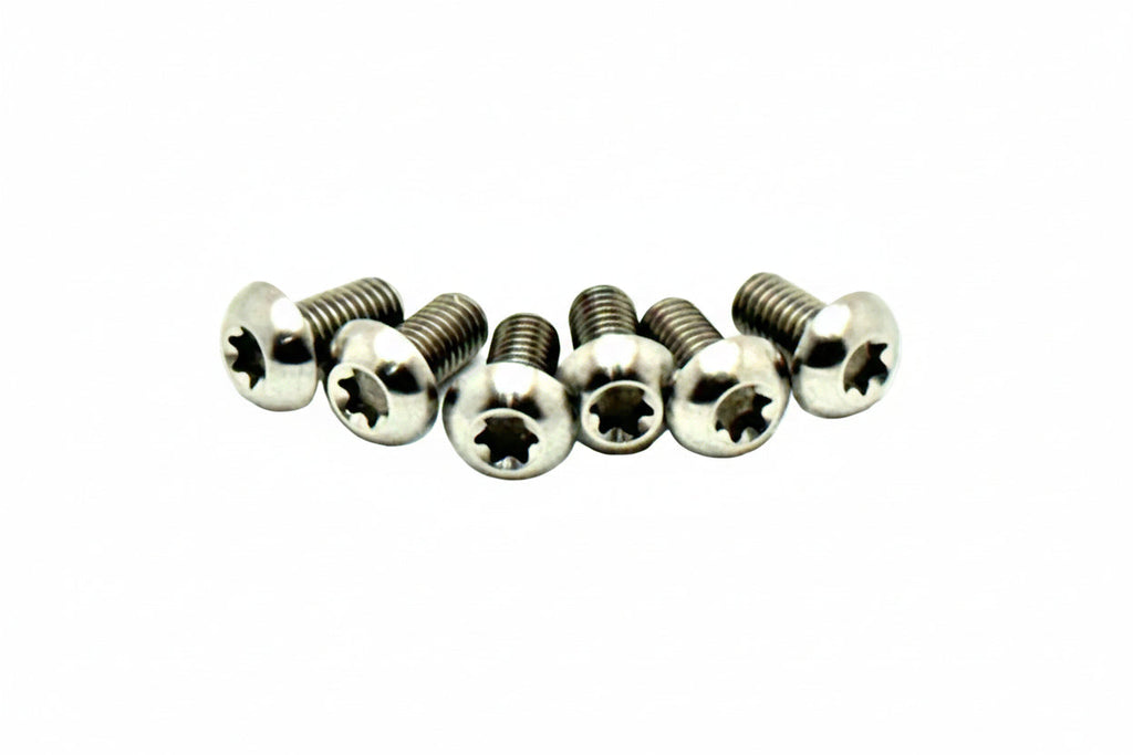 Titanium Front Rotor Bolts - E-Moto Titanium Surron