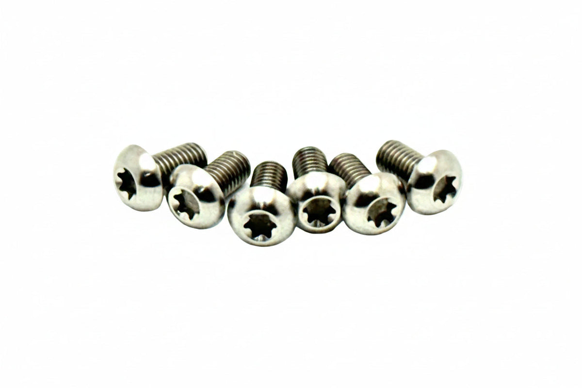 Titanium Front Rotor Bolts - E-Moto Titanium Surron