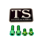 Titanium Controller Mount Bolts for E-moto Titanium Surron