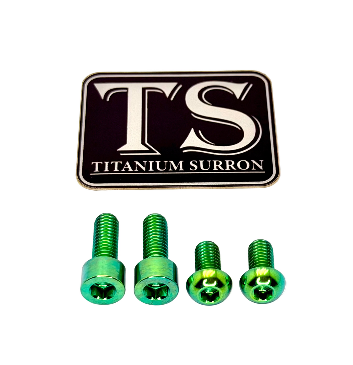 Titanium Controller Mount Bolts for E-moto Titanium Surron