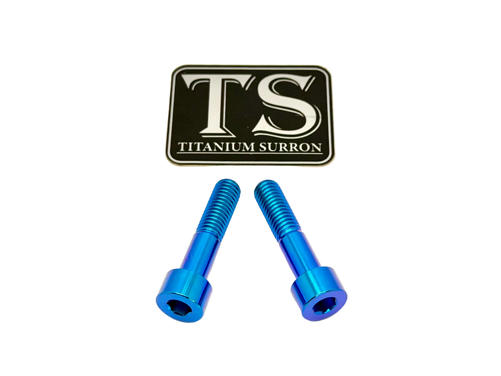 Titanium Triangle Bolts - Surron LBX/ Segway/ Ventus Titanium Surron