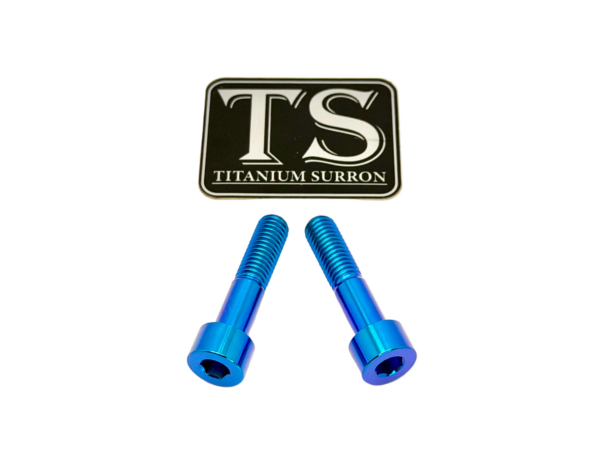 Titanium Triangle Bolts - Surron LBX/ Segway/ Ventus Titanium Surron