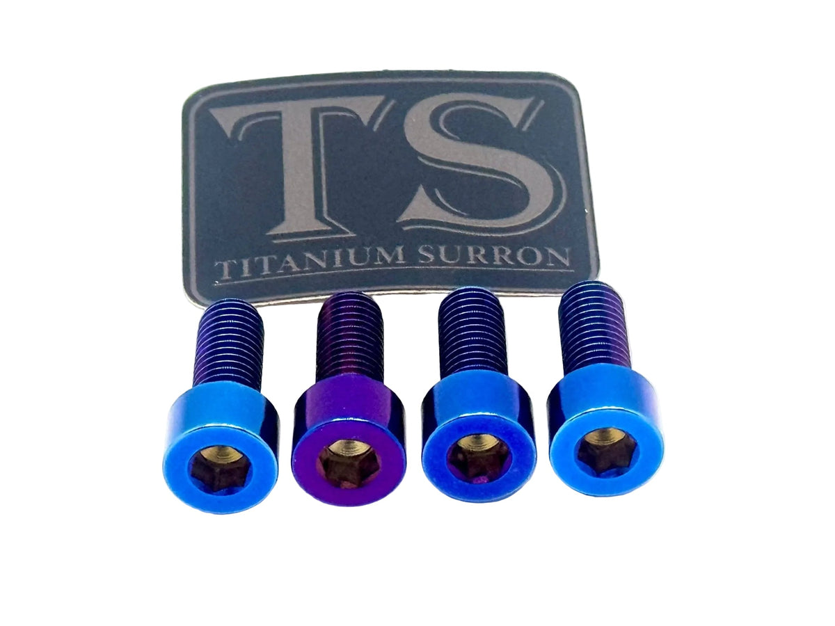 Titanium Seat/ Subframe Bolts for E-moto Titanium Surron