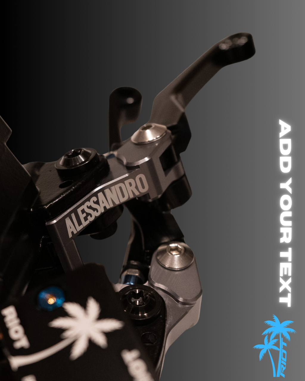 VERSION 2 RiotRacing brakes - For LBX/ERIDE/XXX Worlds most powerful emoto brakes | 100% money back guarantee, 100% customer satisfaction, lifetime warranty