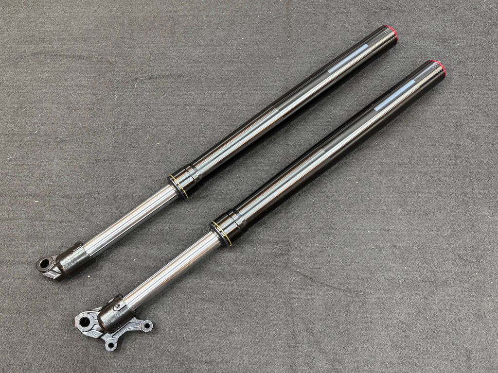Tuttio Soleil01 and Razor Pro-Spec replacement Forks Ride or Die R&D