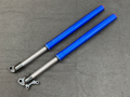 Tuttio Soleil01 and Razor Pro-Spec replacement Forks Ride or Die R&D