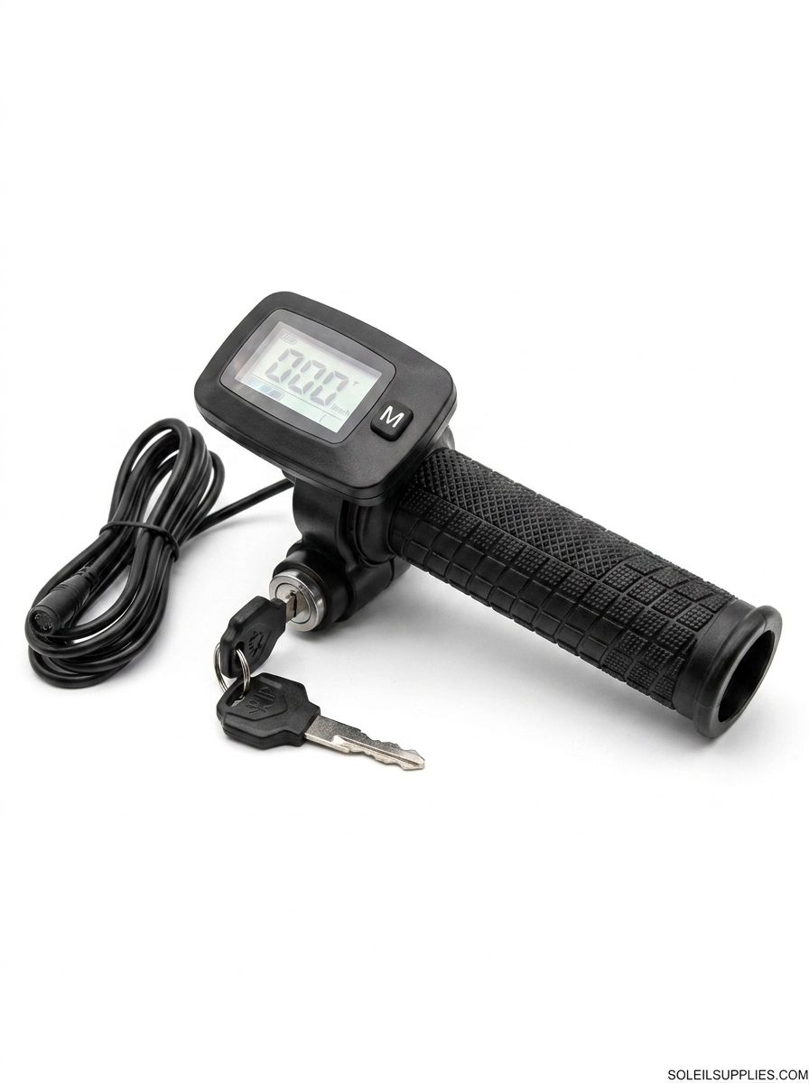 Tuttio Soleil 01 Throttle with Display & Key Switch (OEM) Soleil Supplies