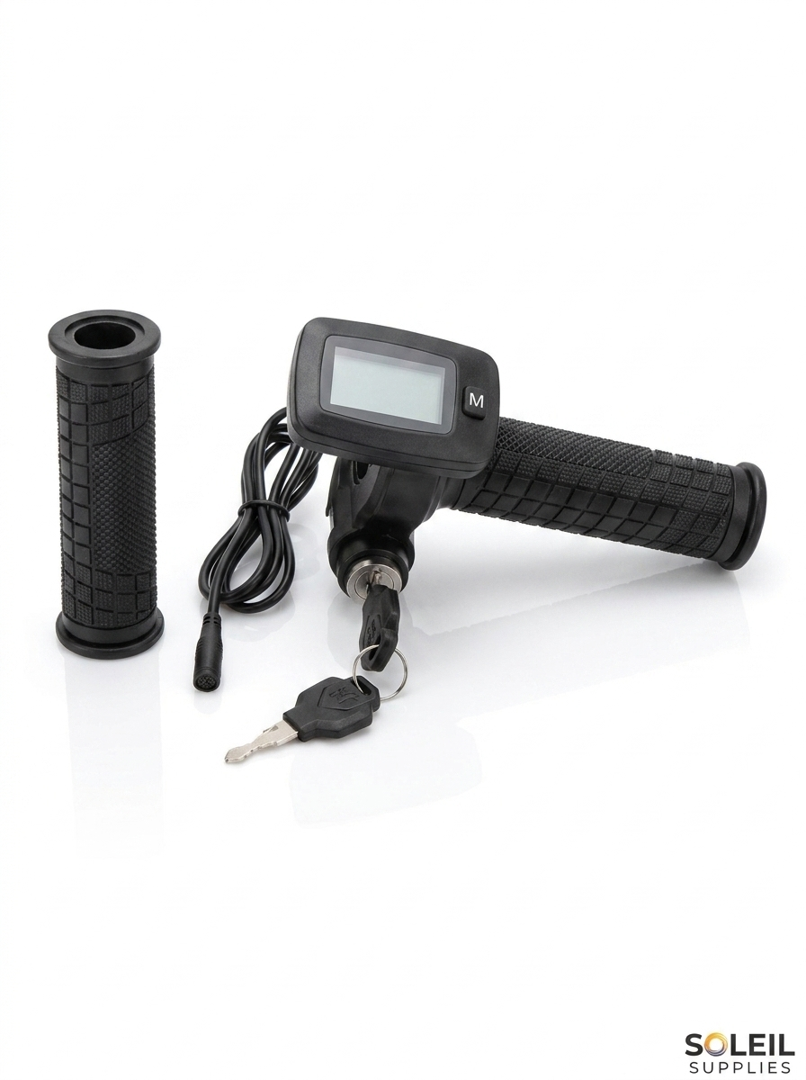 Tuttio Soleil 01 Throttle with Display & Key Switch (OEM) Soleil Supplies