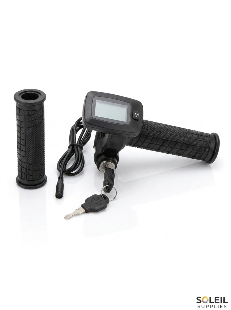 Tuttio Soleil 01 Throttle with Display & Key Switch (OEM) Soleil Supplies