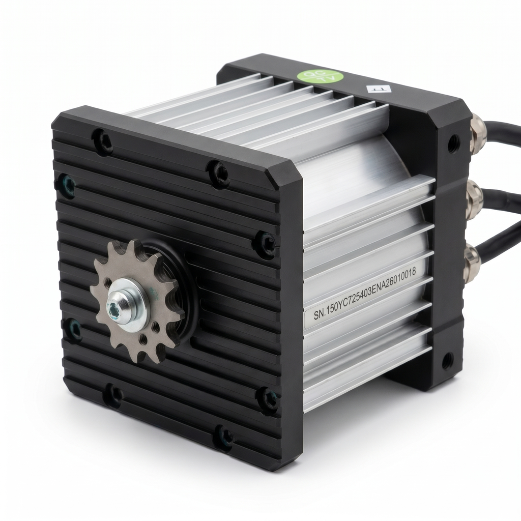 Tuttio Soleil 01 SOTION FW23 72V Mid-Drive Motor Soleil Supplies