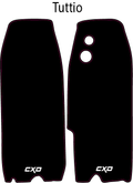 Tuttio Fork Gaurd Decals - Riot Racing