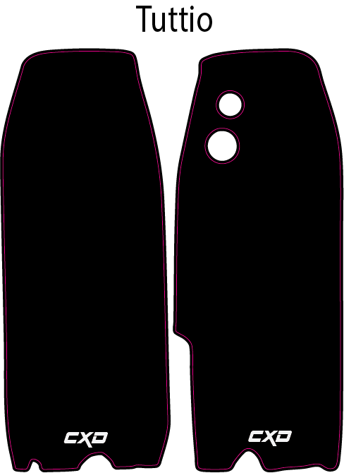 Tuttio Fork Gaurd Decals - Riot Racing
