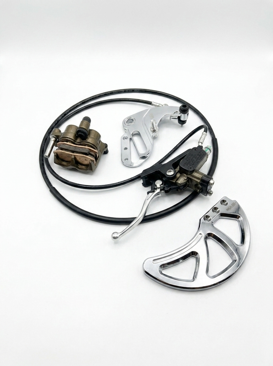 Upgraded Ultra Bee Rear Brake Kit Soleil Supplies